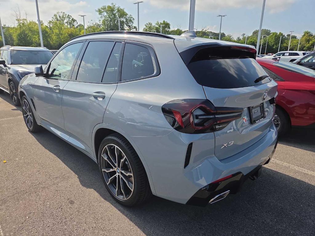used 2022 BMW X3 car, priced at $36,995
