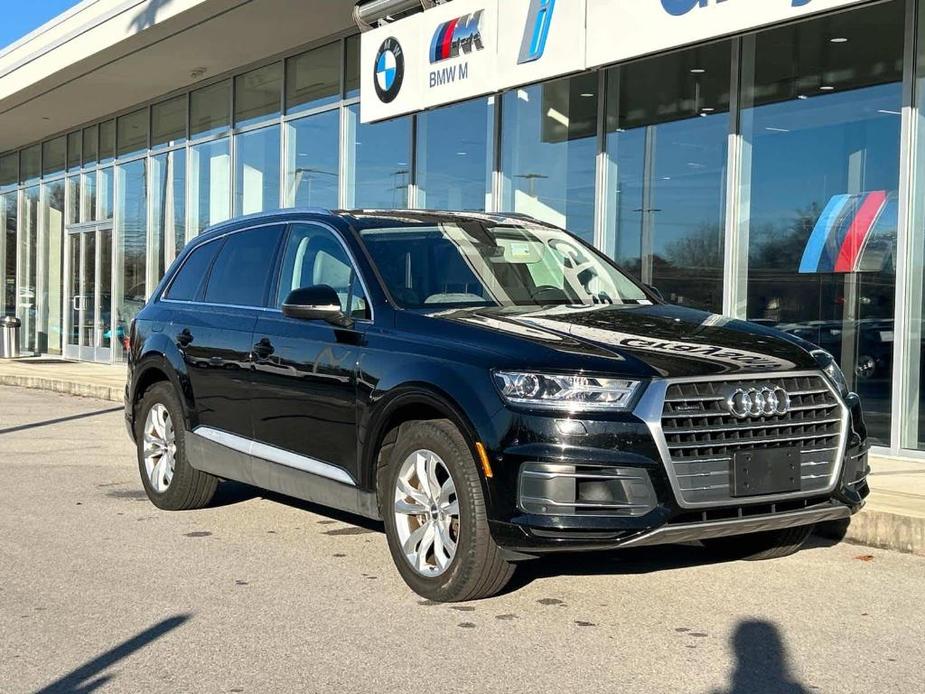 used 2019 Audi Q7 car, priced at $20,995