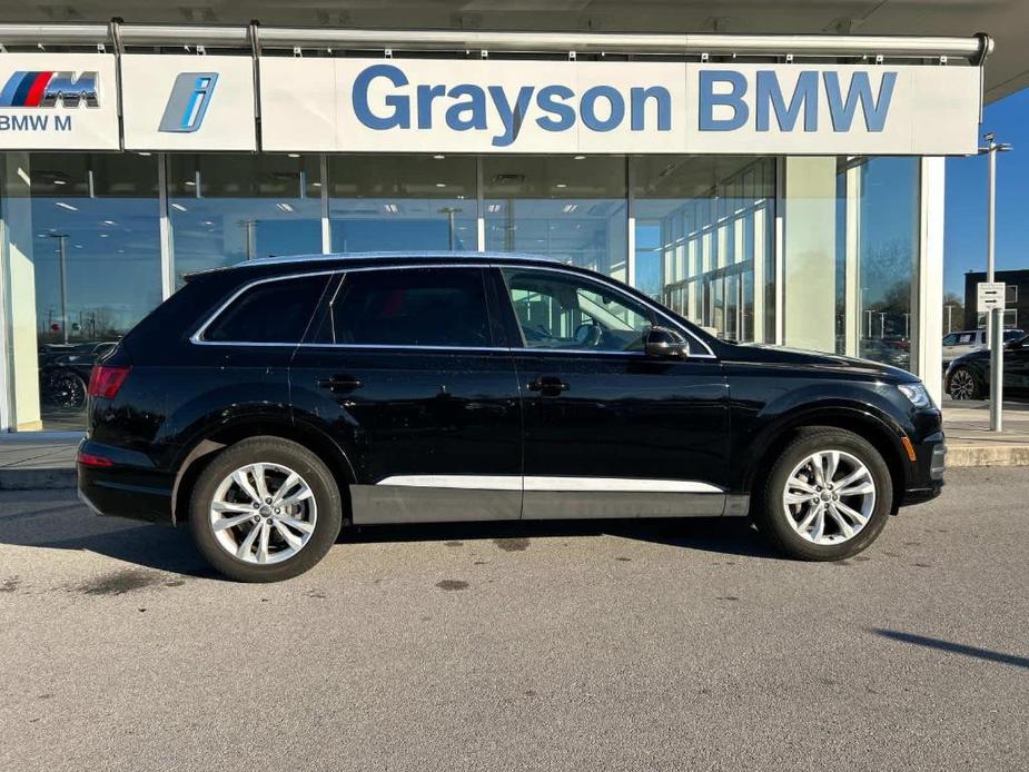 used 2019 Audi Q7 car, priced at $20,995