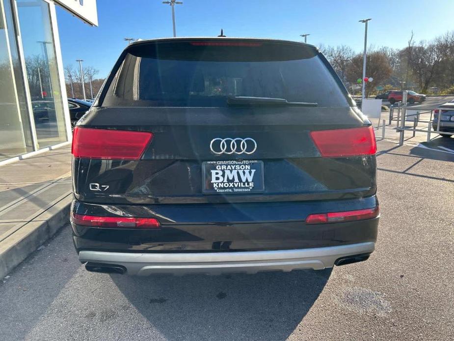 used 2019 Audi Q7 car, priced at $20,995