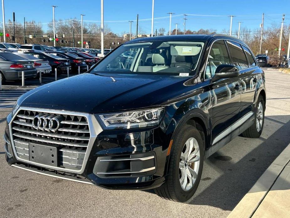 used 2019 Audi Q7 car, priced at $20,995