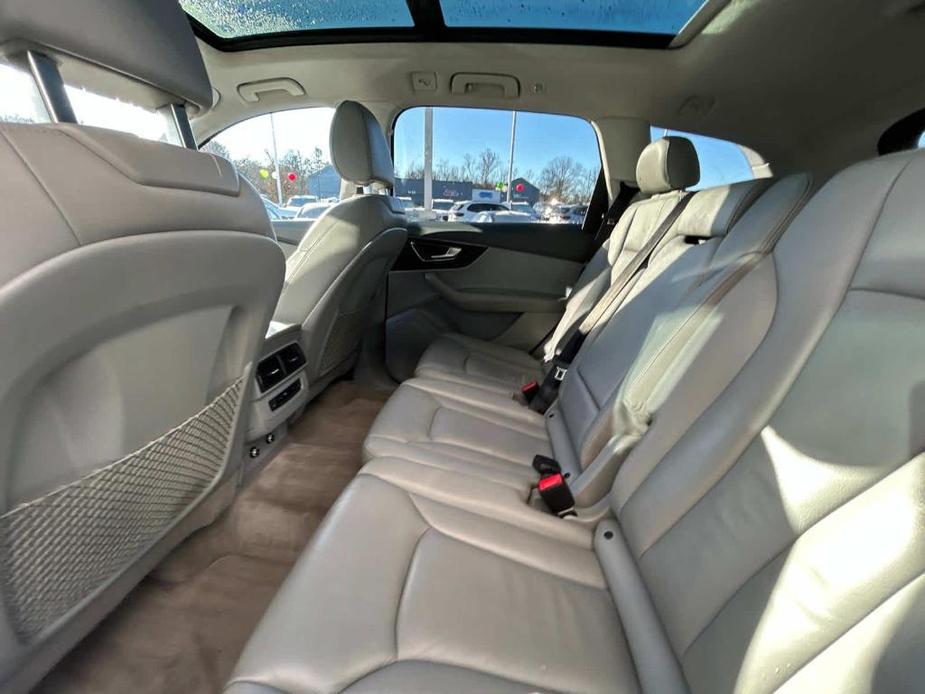 used 2019 Audi Q7 car, priced at $20,995