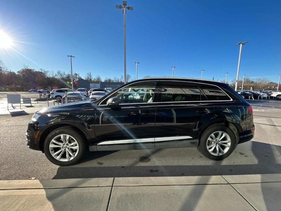 used 2019 Audi Q7 car, priced at $20,995