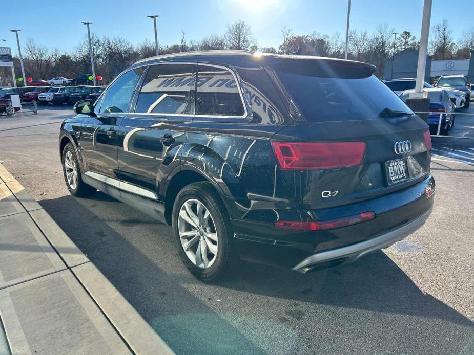 used 2019 Audi Q7 car, priced at $20,995