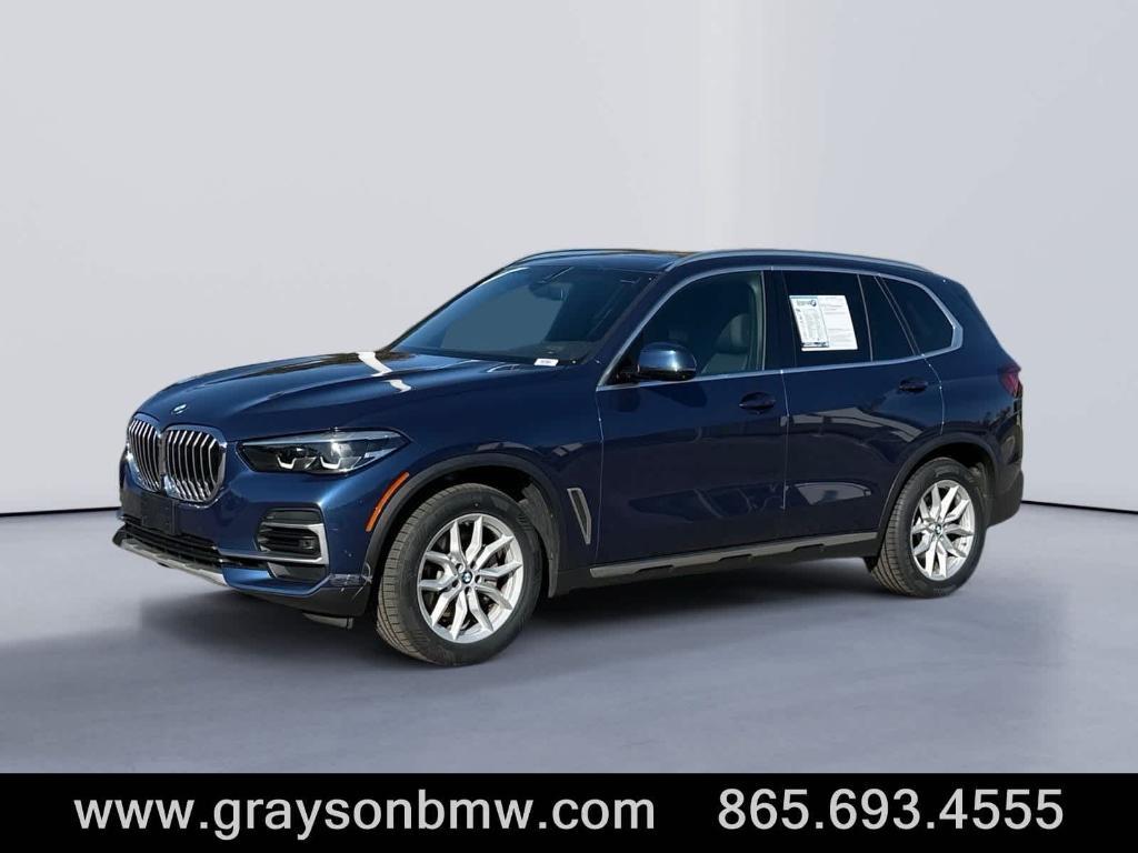 used 2022 BMW X5 car, priced at $41,755