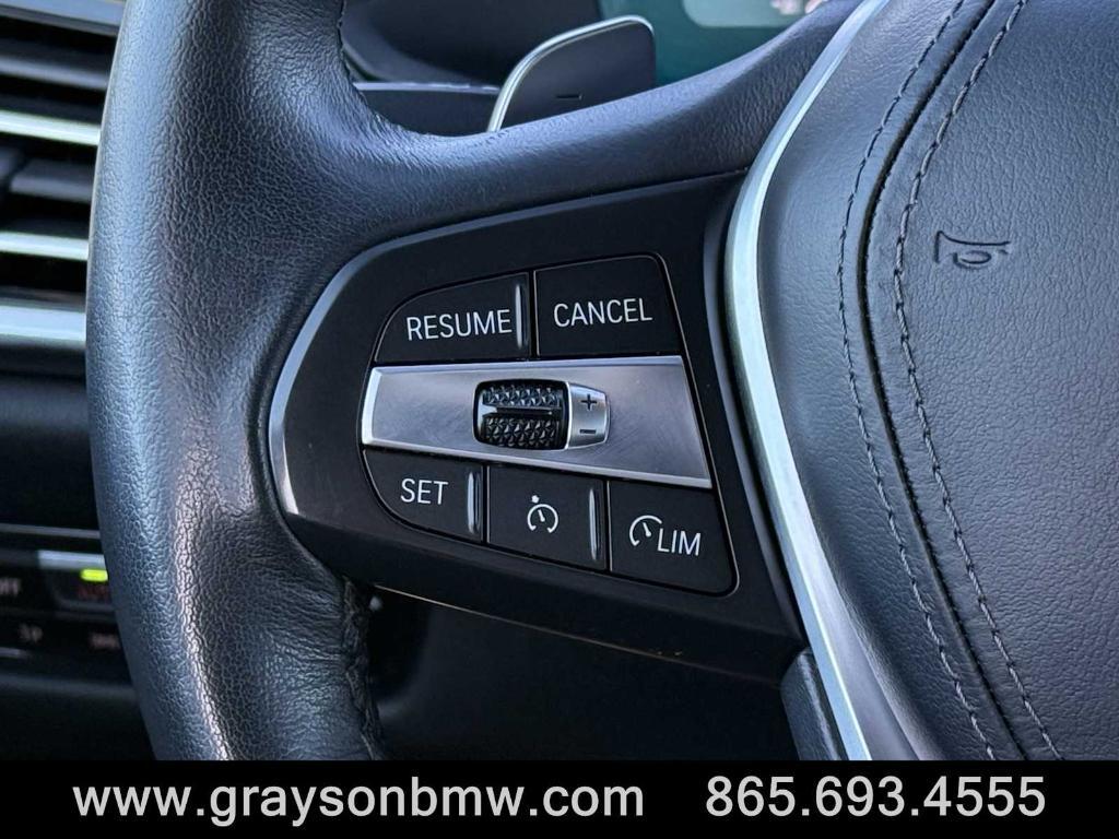 used 2022 BMW X5 car, priced at $41,755