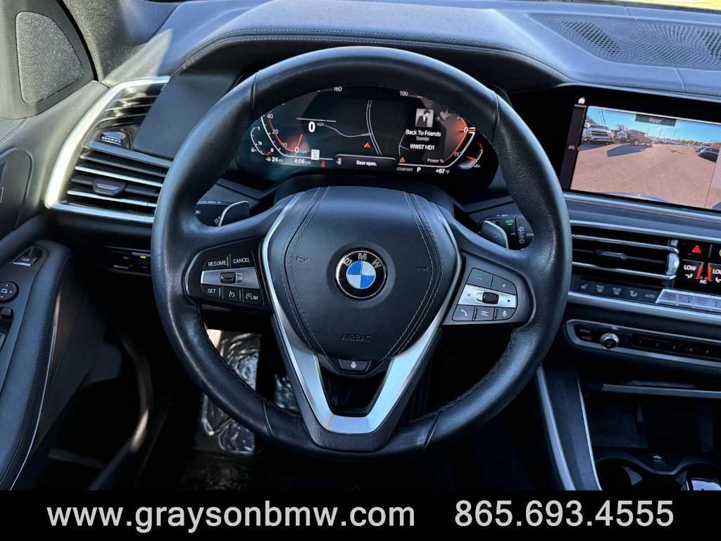 used 2022 BMW X5 car, priced at $41,755