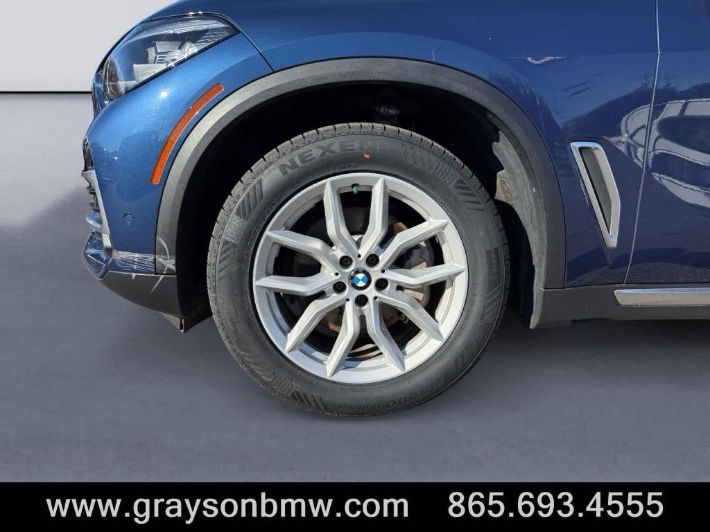 used 2022 BMW X5 car, priced at $41,755