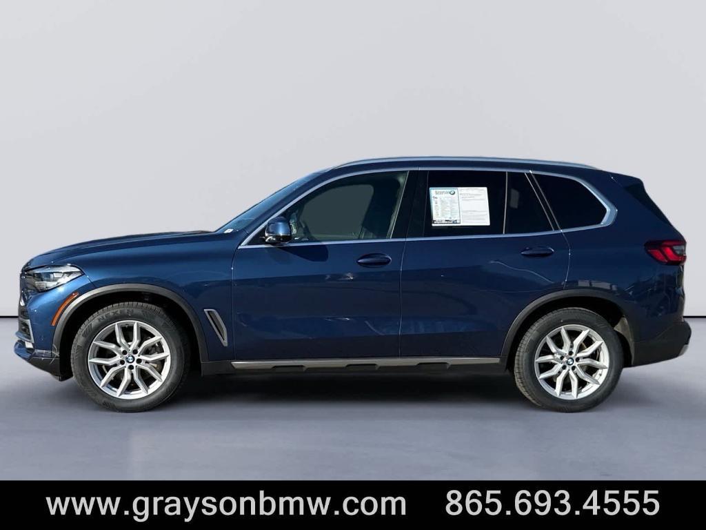used 2022 BMW X5 car, priced at $41,755