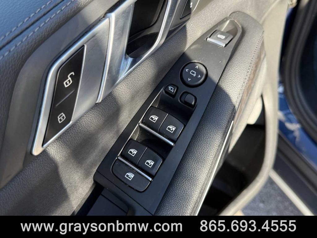 used 2022 BMW X5 car, priced at $41,755