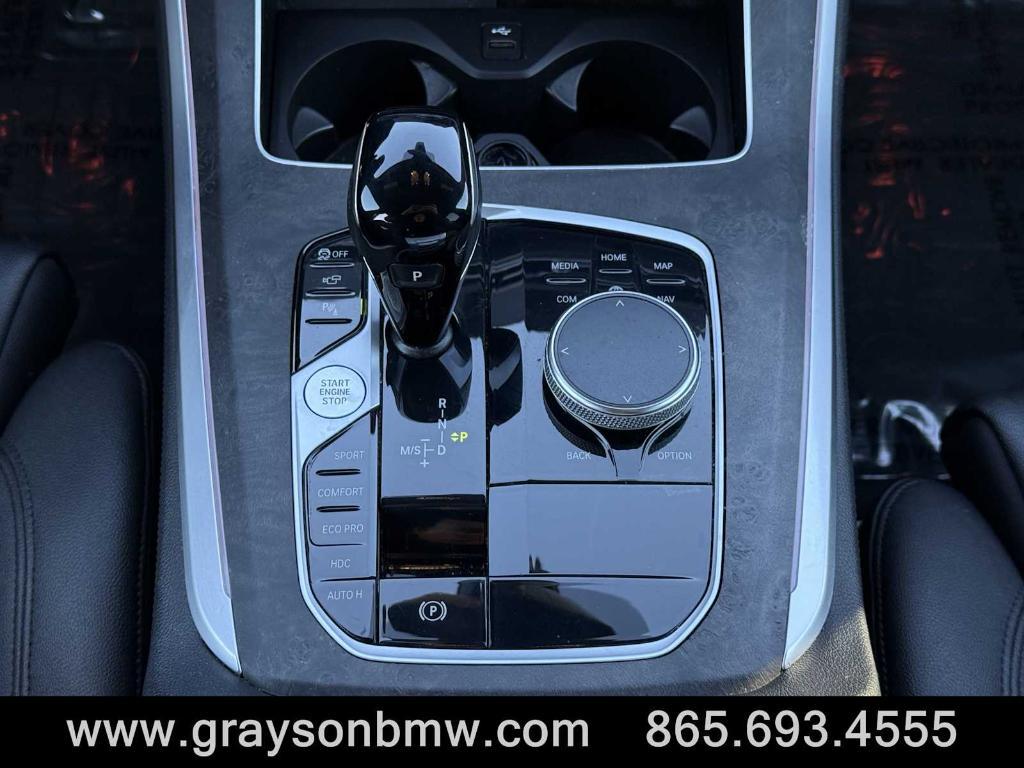 used 2022 BMW X5 car, priced at $41,755