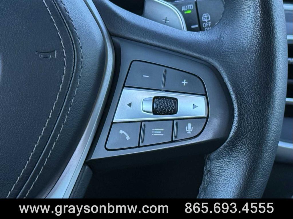 used 2022 BMW X5 car, priced at $41,755