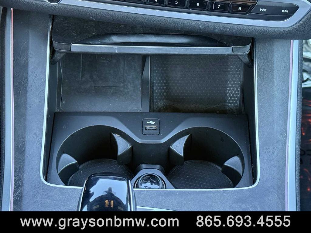 used 2022 BMW X5 car, priced at $41,755
