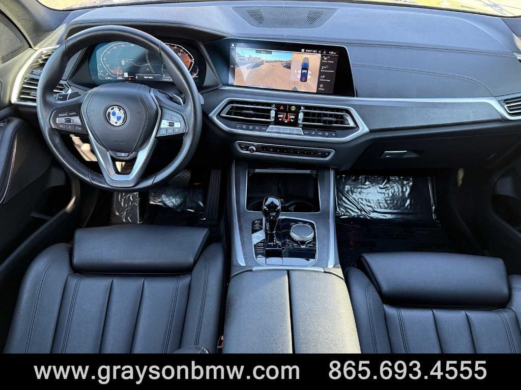 used 2022 BMW X5 car, priced at $41,755
