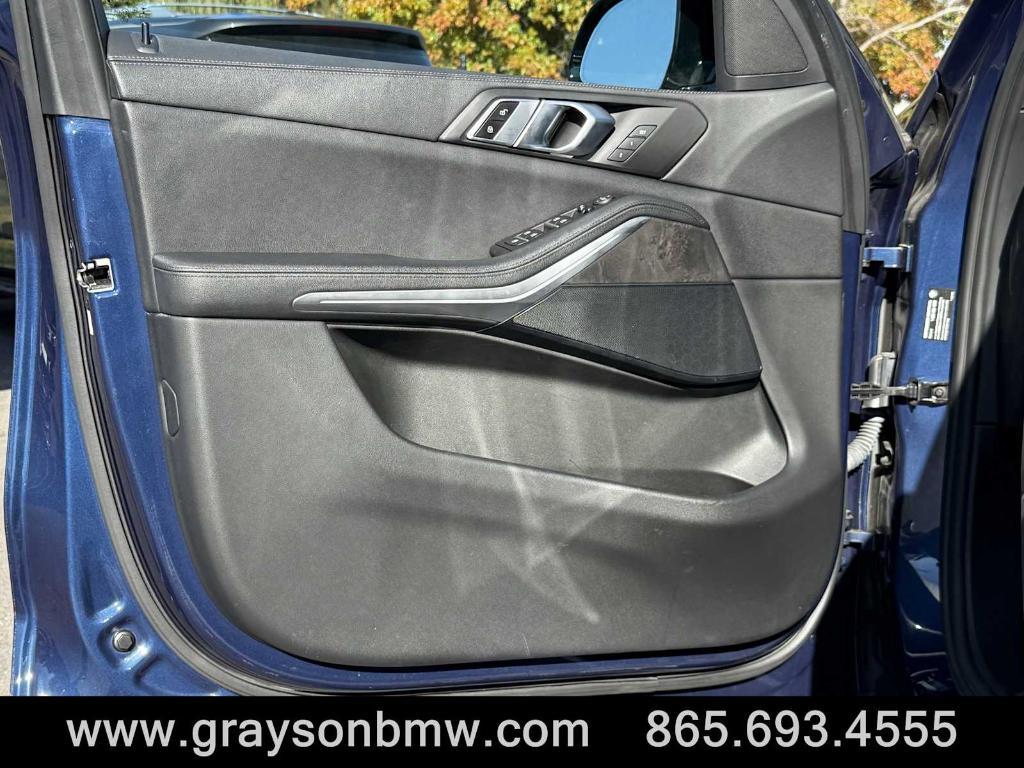 used 2022 BMW X5 car, priced at $41,755