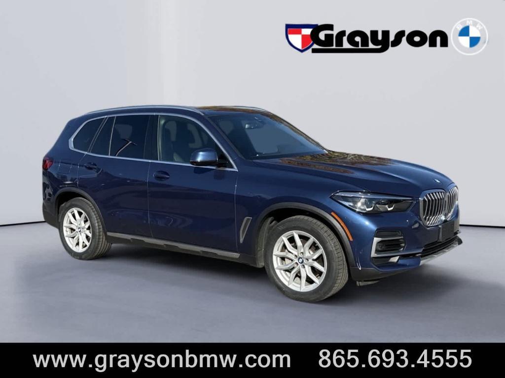 used 2022 BMW X5 car, priced at $41,755