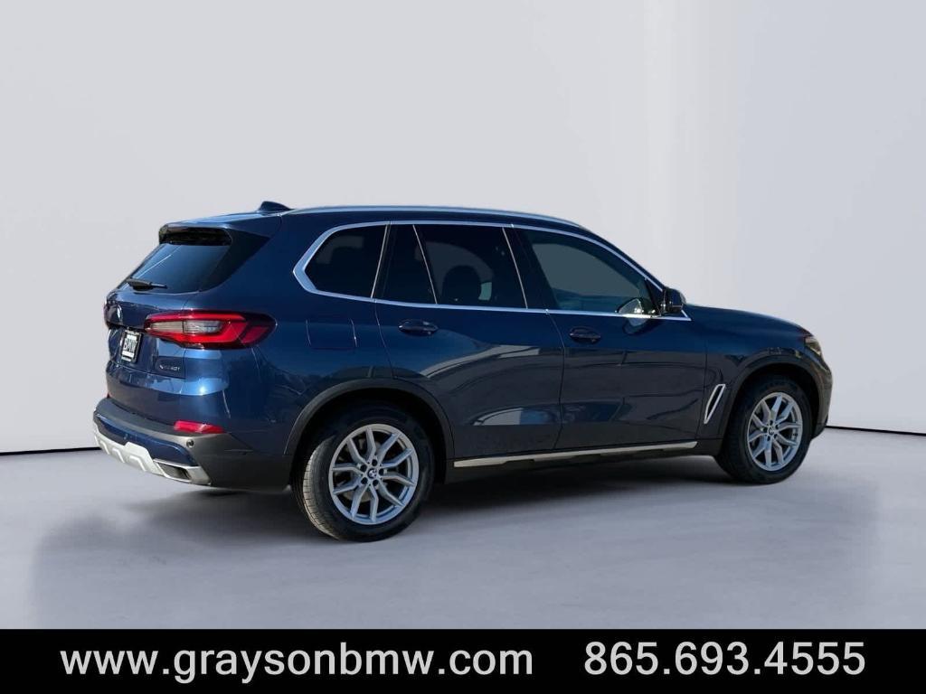 used 2022 BMW X5 car, priced at $41,755