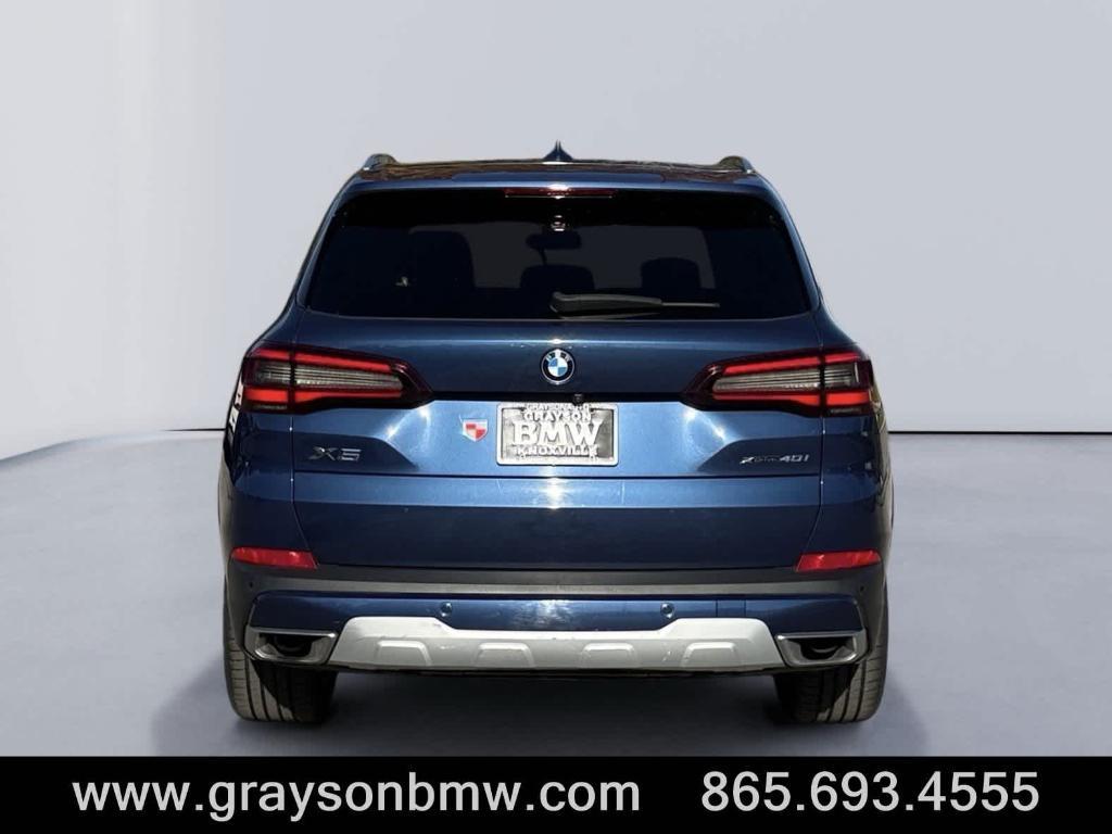 used 2022 BMW X5 car, priced at $41,755