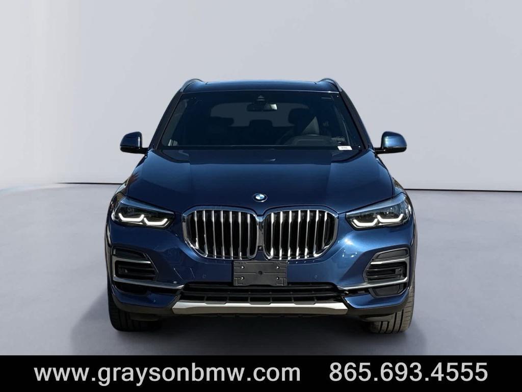 used 2022 BMW X5 car, priced at $41,755