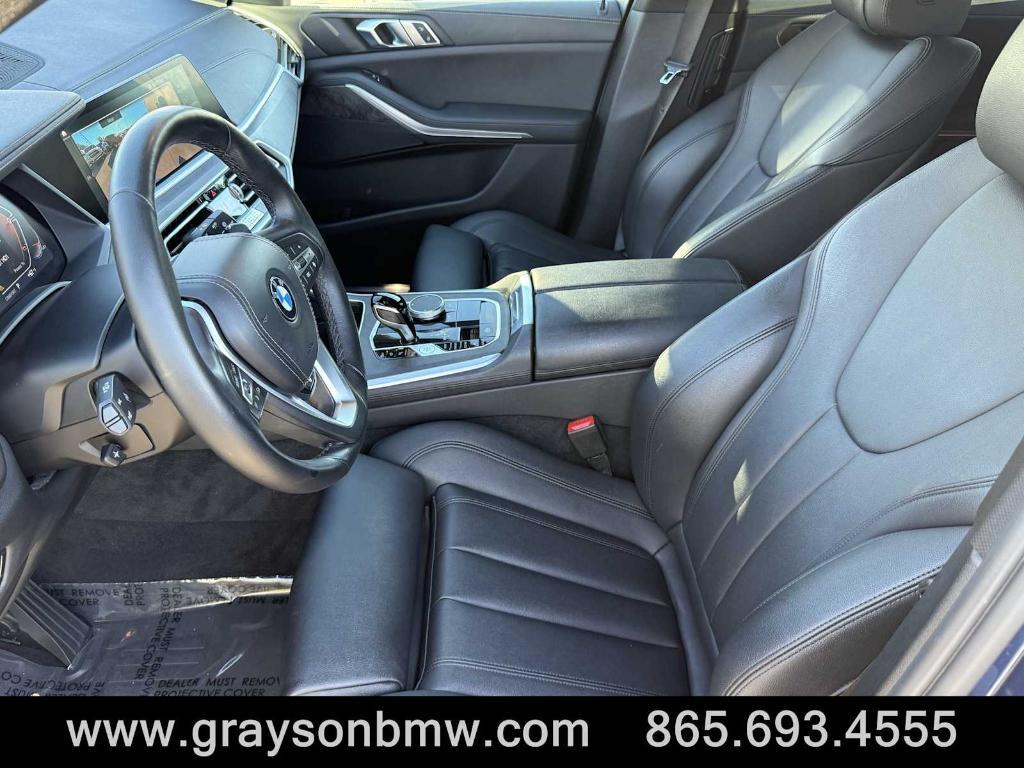 used 2022 BMW X5 car, priced at $41,755