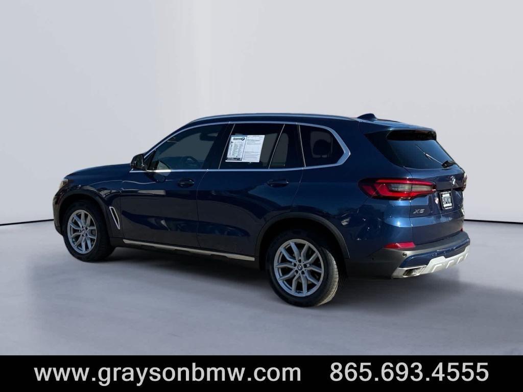 used 2022 BMW X5 car, priced at $41,755
