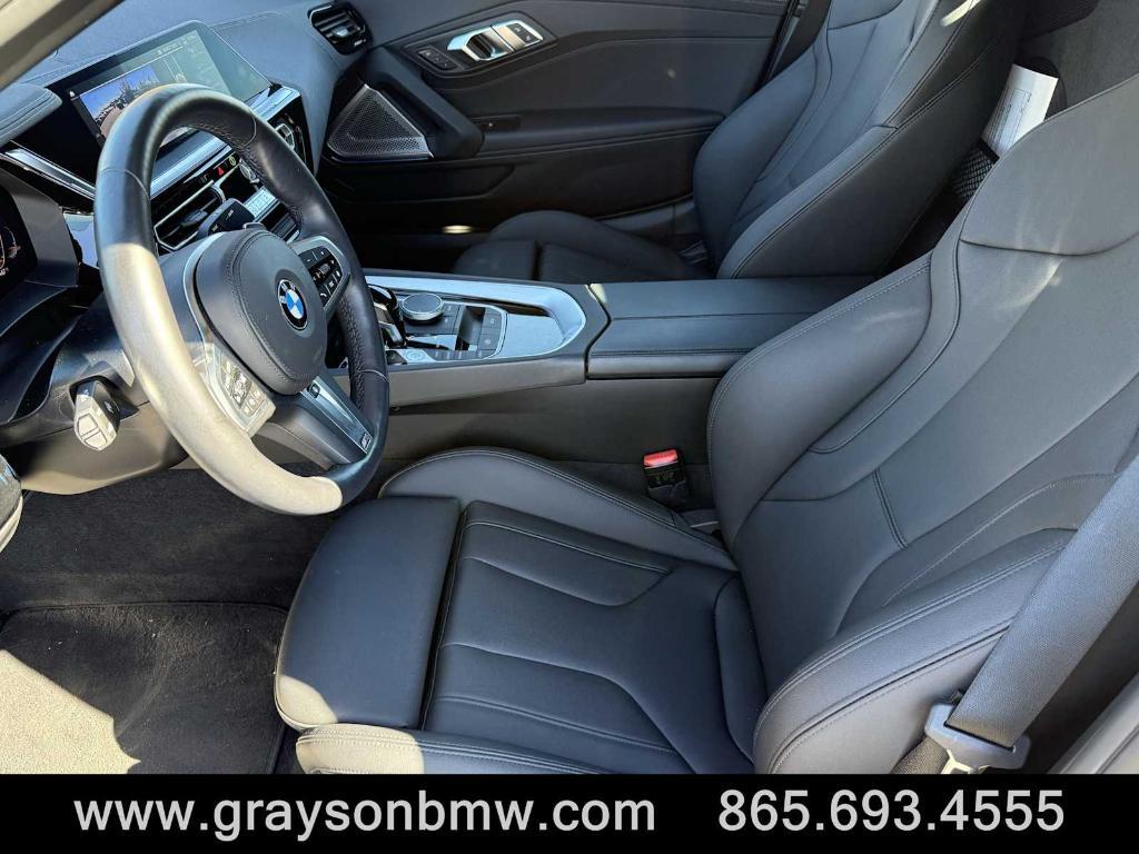 used 2024 BMW Z4 car, priced at $62,401