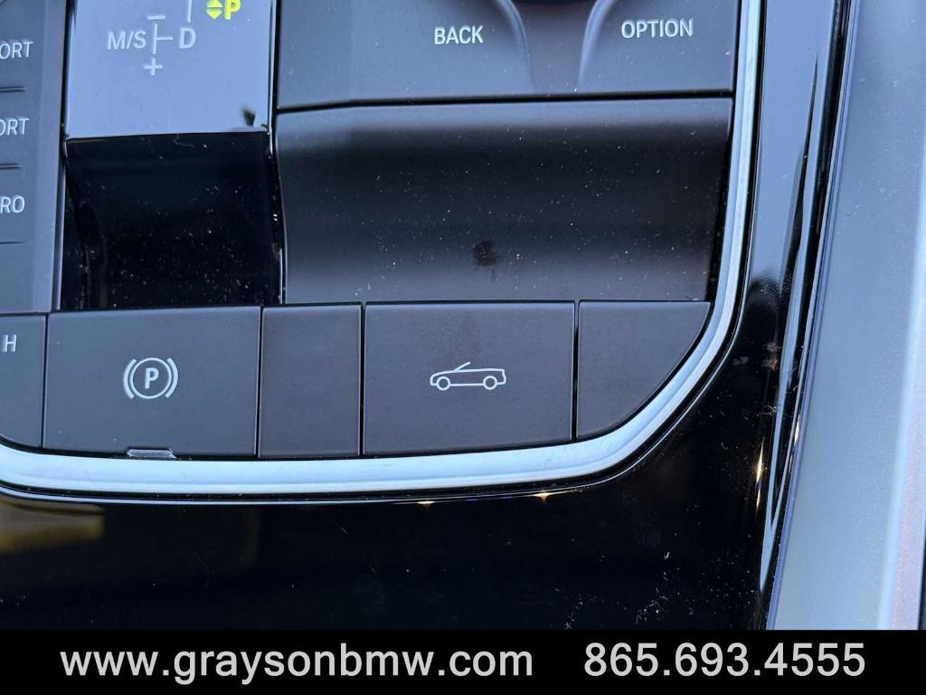 used 2024 BMW Z4 car, priced at $62,401