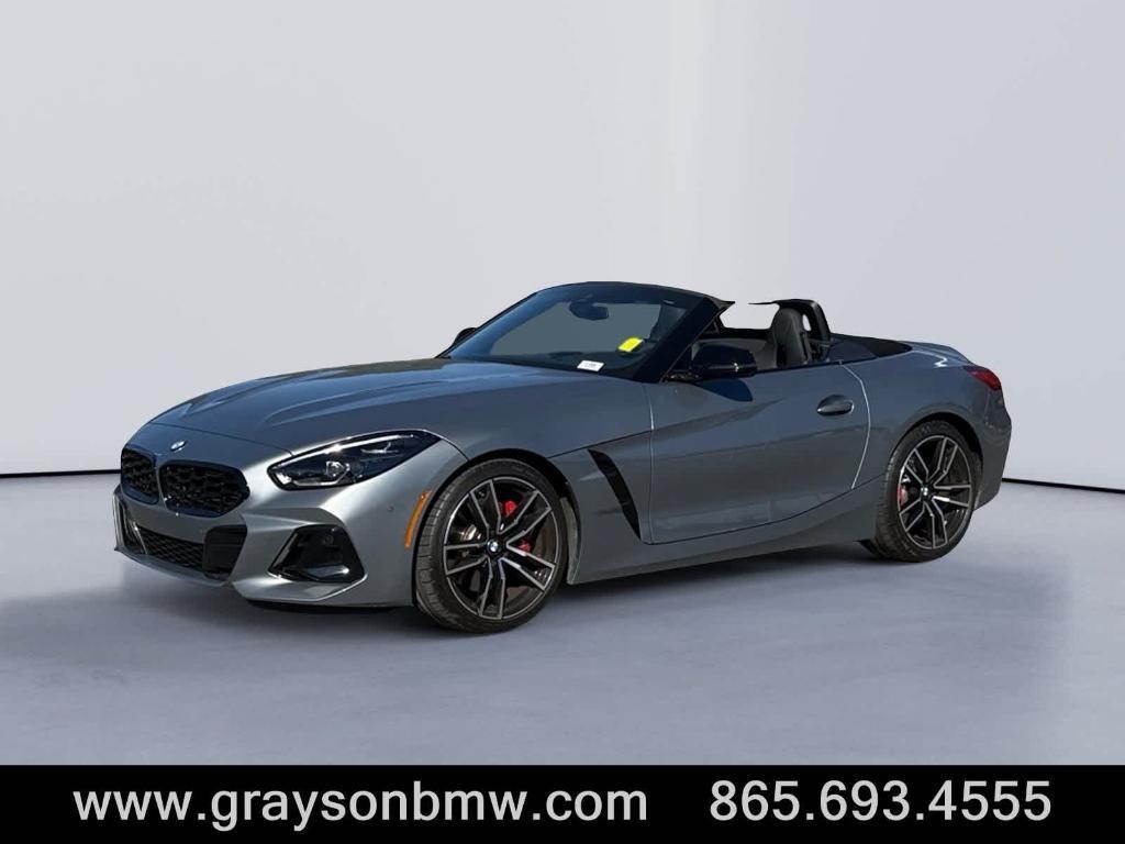 used 2024 BMW Z4 car, priced at $62,401