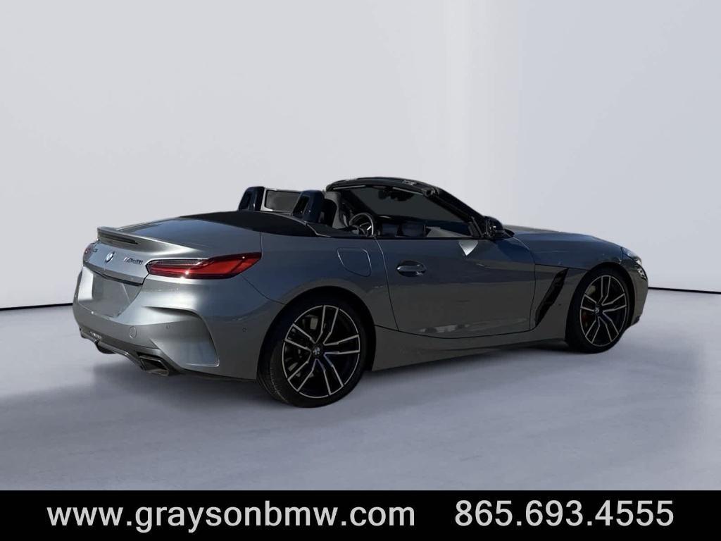 used 2024 BMW Z4 car, priced at $62,401
