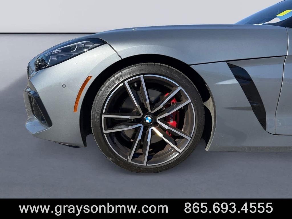 used 2024 BMW Z4 car, priced at $62,401