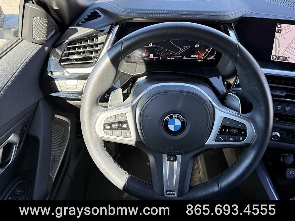 used 2024 BMW Z4 car, priced at $62,401