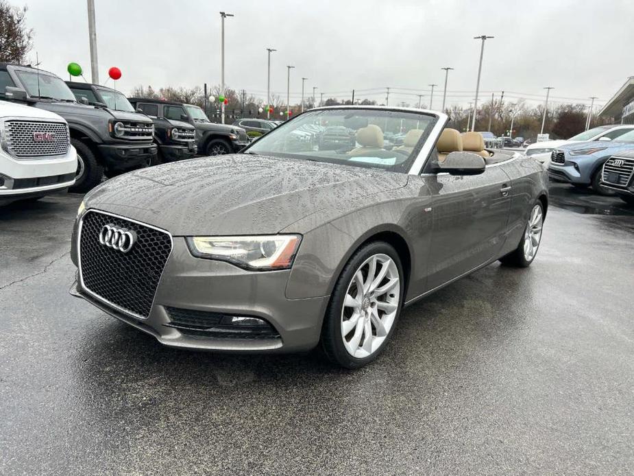 used 2014 Audi A5 car, priced at $14,846