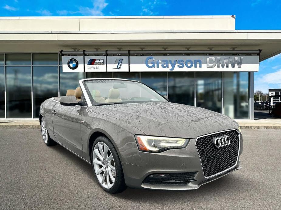 used 2014 Audi A5 car, priced at $14,846