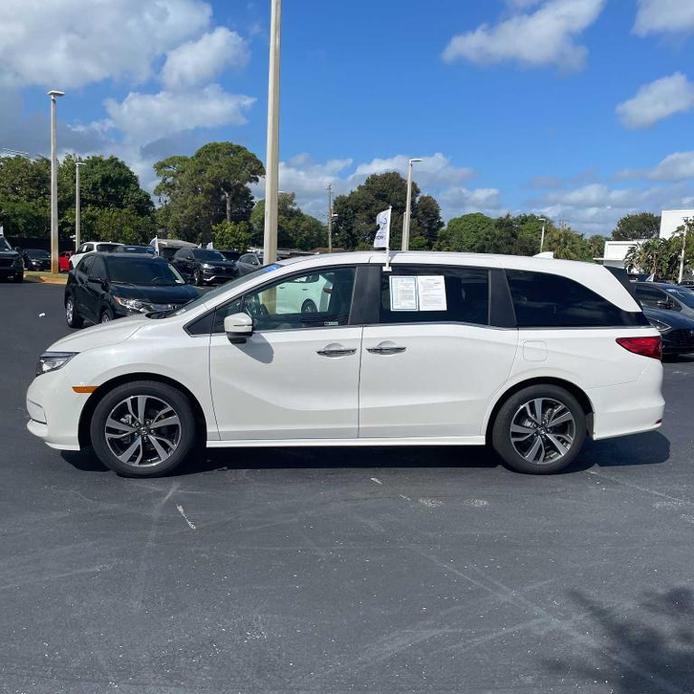 used 2024 Honda Odyssey car, priced at $44,959