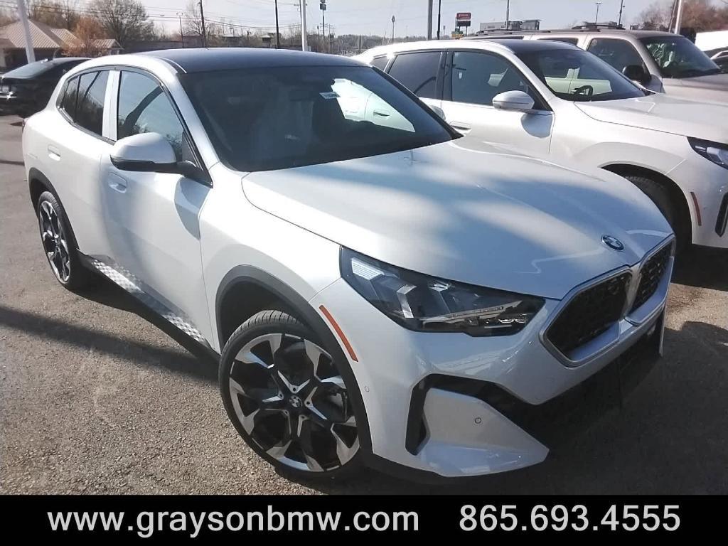 new 2025 BMW X2 car, priced at $52,245