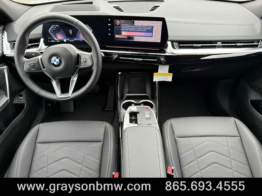 used 2025 BMW X2 car, priced at $50,451