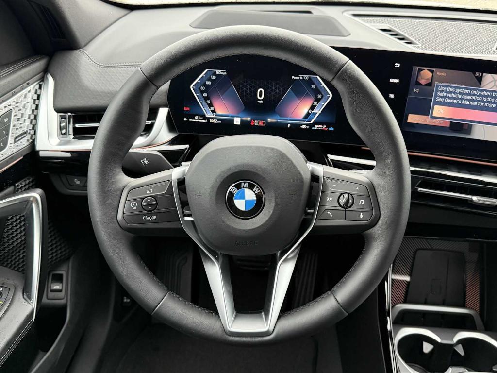 new 2025 BMW X2 car, priced at $52,245