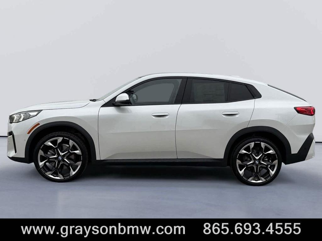 used 2025 BMW X2 car, priced at $50,451
