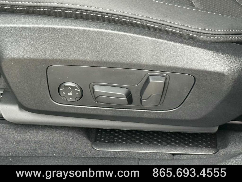 used 2025 BMW X2 car, priced at $50,451