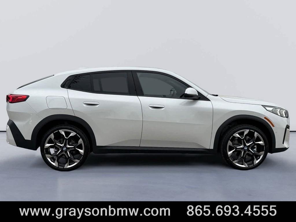 used 2025 BMW X2 car, priced at $50,451