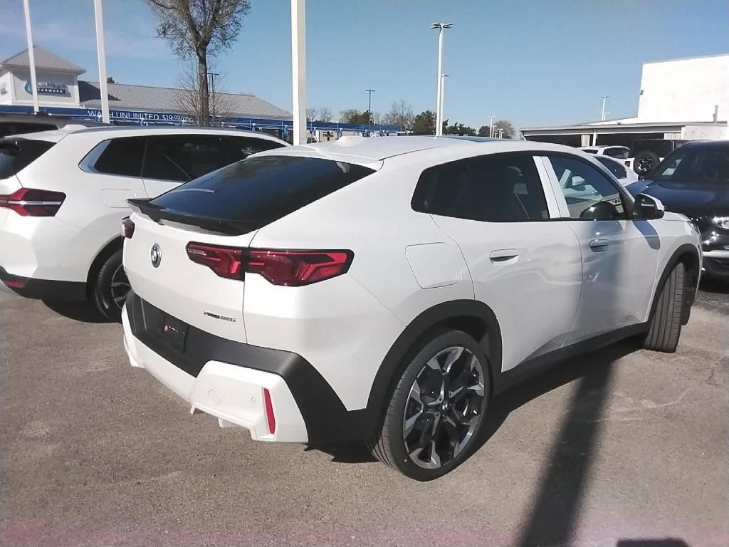 new 2025 BMW X2 car, priced at $52,245