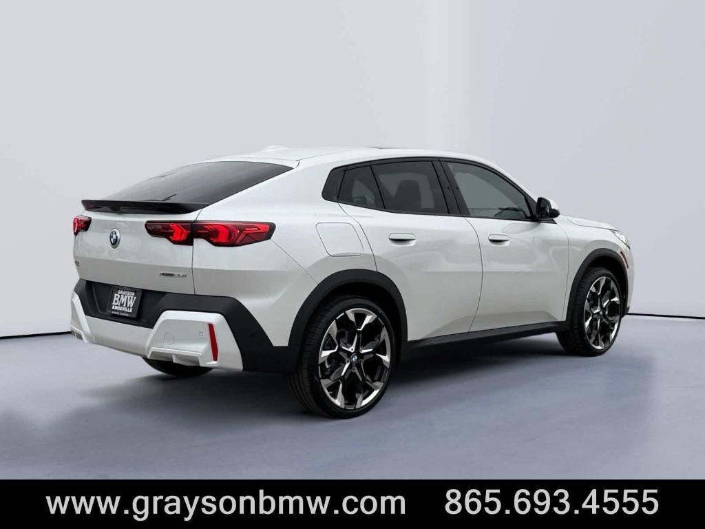 used 2025 BMW X2 car, priced at $50,451