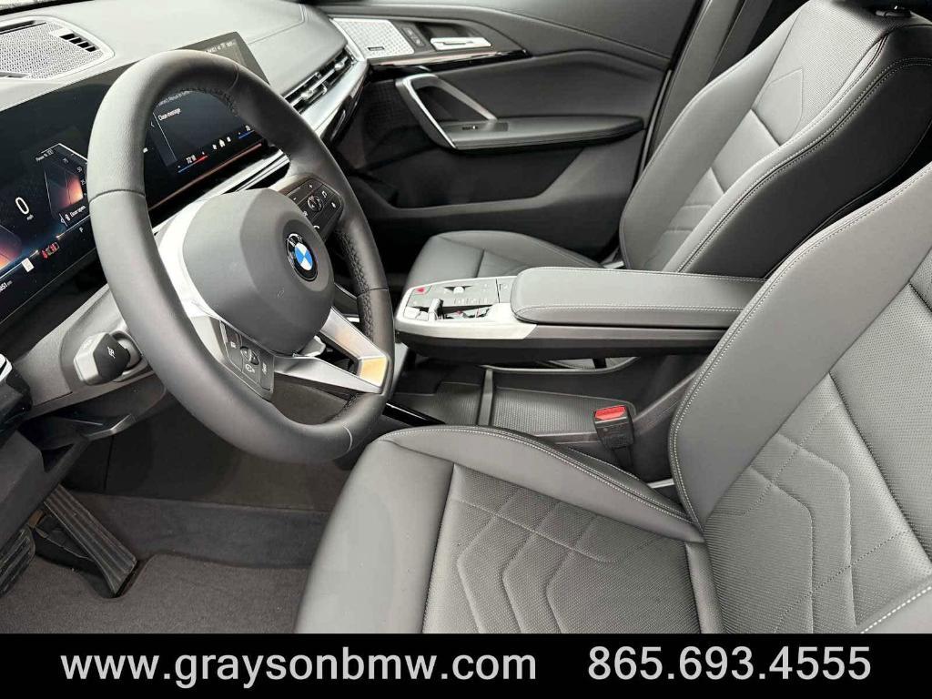 used 2025 BMW X2 car, priced at $50,451