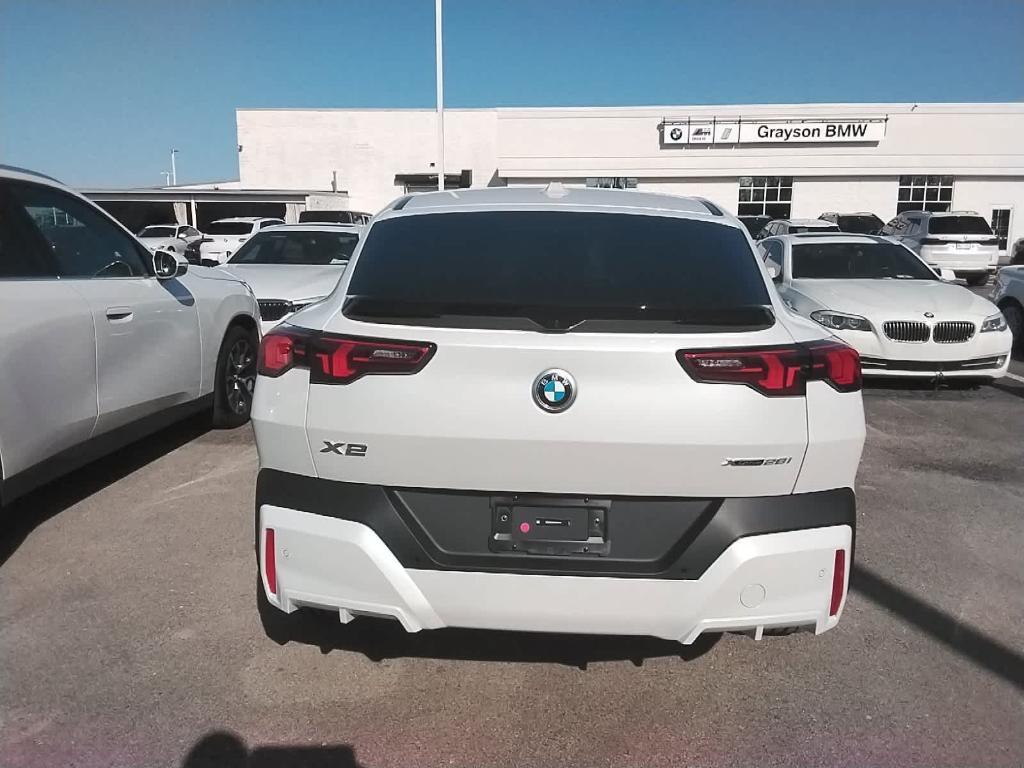 new 2025 BMW X2 car, priced at $52,245