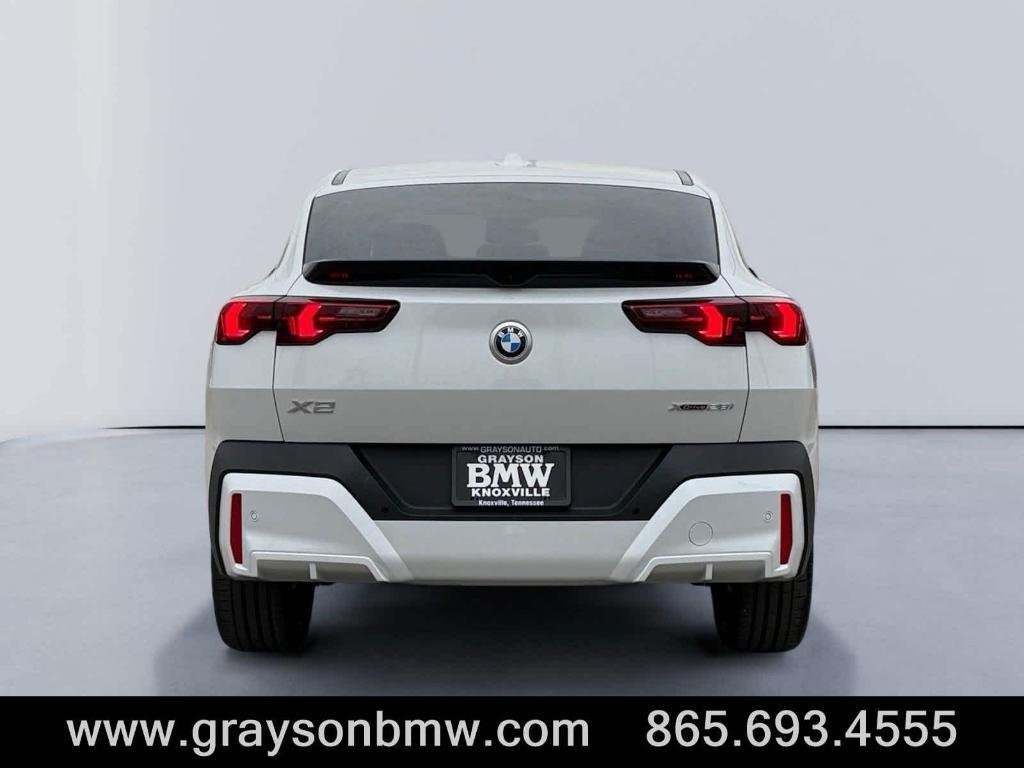 used 2025 BMW X2 car, priced at $50,451