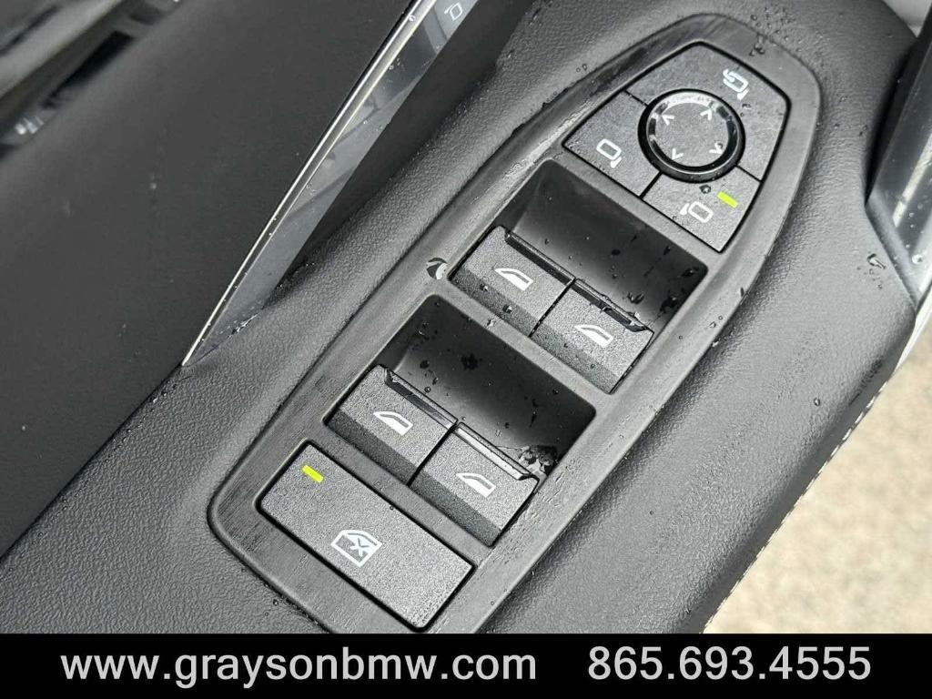 used 2025 BMW X2 car, priced at $50,451