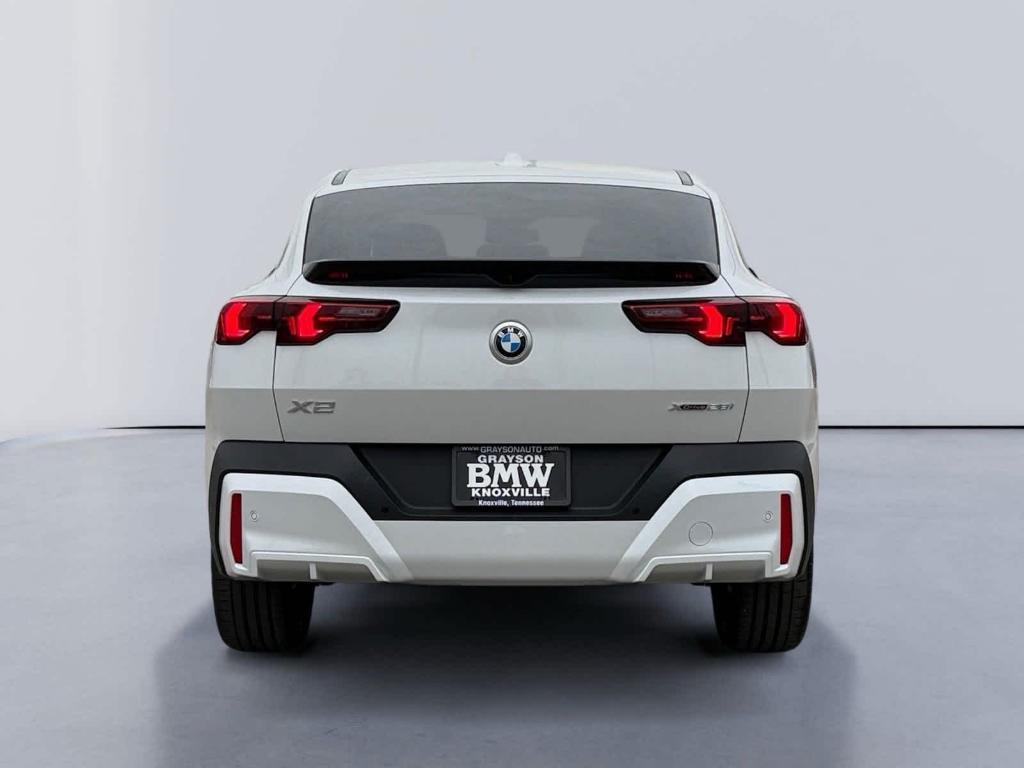 new 2025 BMW X2 car, priced at $52,245