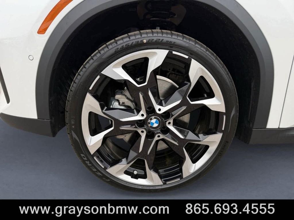 used 2025 BMW X2 car, priced at $50,451