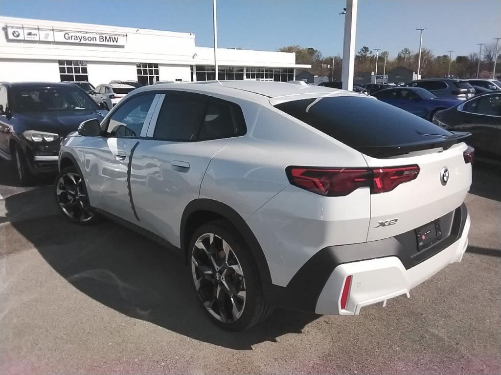 new 2025 BMW X2 car, priced at $52,245