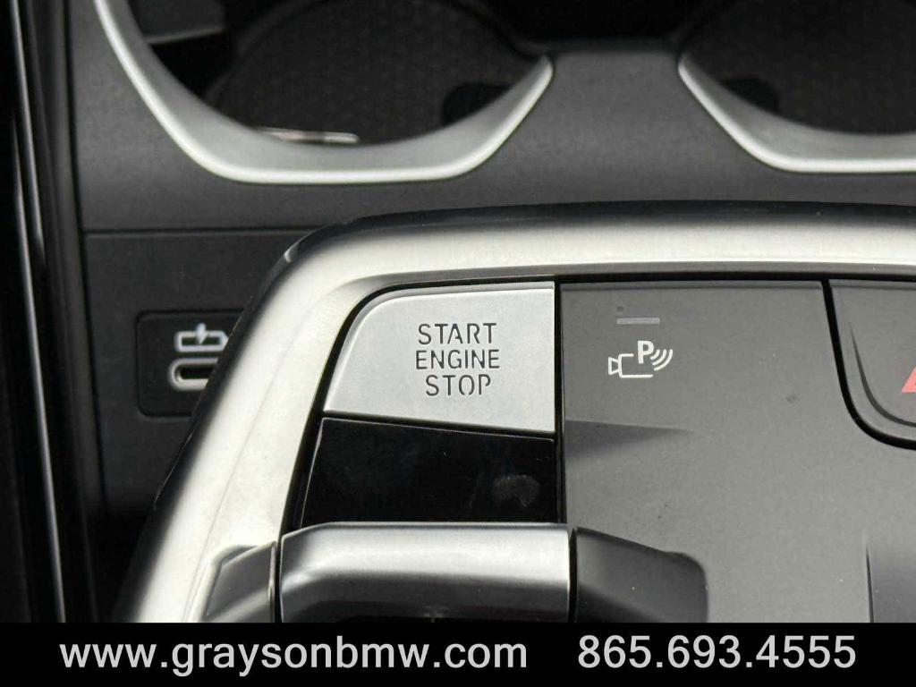 used 2025 BMW X2 car, priced at $50,451